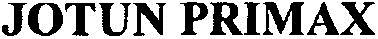 Jotun Primax Device mark 3067824 Trademark