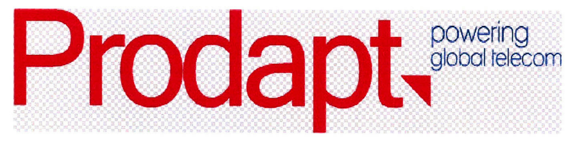 Prodapt Powering Global Telecom Device mark 3067668 Trademark