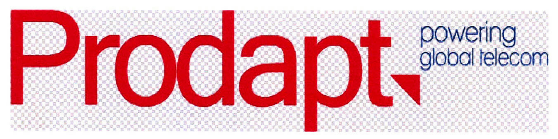 Prodapt Powering Global Telecom Device mark 3067669 Trademark