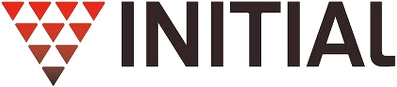 Initial (with Device Of Triangles) Device mark 3043252 Trademark