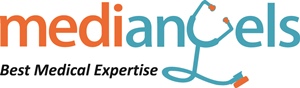 Mediangels Best Medical Expertise Logo Device mark 3042679 Trademark