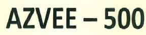 Azvee-500 Device mark 3043402 Trademark