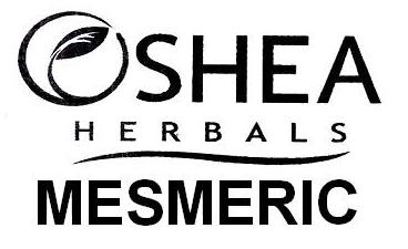 Oshea Herbals Mesmeric (label) Device mark 3068470 Trademark