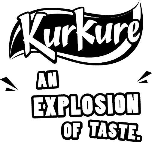 Kurkure An Explosion Of Taste (logo) Device mark 3040086 Trademark