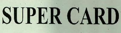 Super Card Device mark 3061627 Trademark