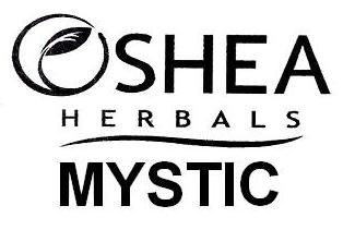 Oshea Herbals Mystic (label) Device mark 3068473 Trademark
