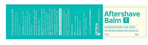 Aftershave Balm ( Packaging) Device mark 3067850 Trademark
