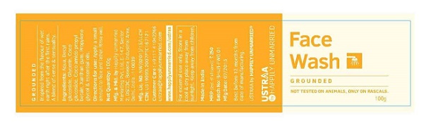 Face Wash (packaging) Device mark 3067851 Trademark