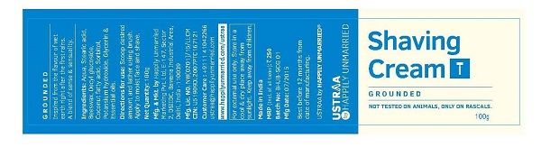 Shaving Cream ( Packaging) Device mark 3067853 Trademark