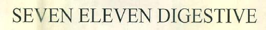 Seven Eleven Digestive Device mark 3043277 Trademark