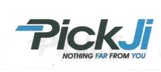 Pickji (label) Device mark 3040118 Trademark