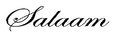 Salaam Device mark 3041984 Trademark