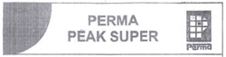 Perma Peak Super With P Logo Device mark 3042876 Trademark