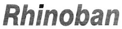 Rhinoban Device mark 3068497 Trademark