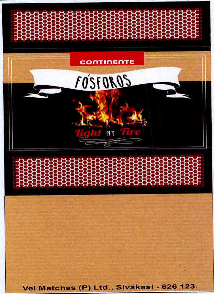Continente Fosforos Device mark 3068729 Trademark