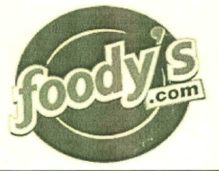 Foody's .com Device mark 3043303 Trademark