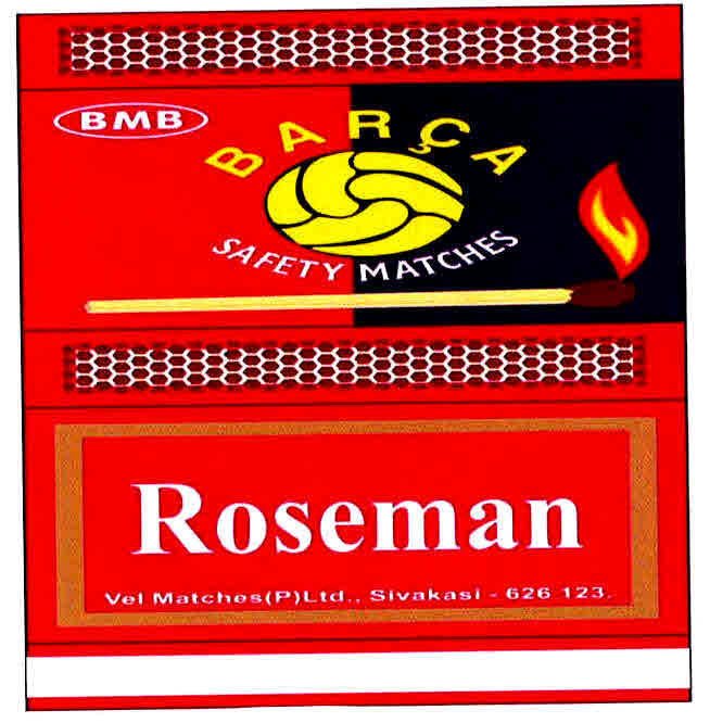 Barca Roseman Device mark 3068731 Trademark