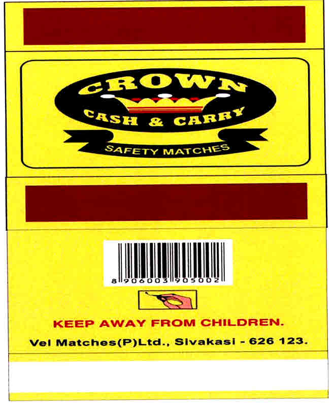 Crown Cash & Carry Device mark 3068733 Trademark