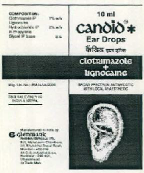 Candid Ear Drops Device mark 3046852 Trademark