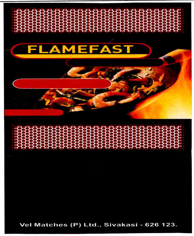 Flamefast Device mark 3068735 Trademark