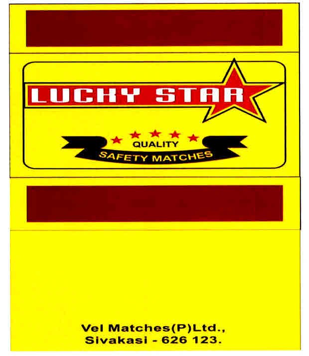 Luchy Star With Device Device mark 3068736 Trademark