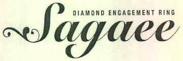 Diamond Engagement Ring Sagaee Device mark 3042899 Trademark