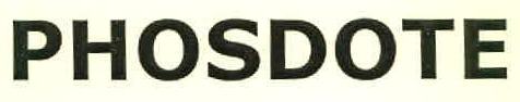 Phosdote Device mark 3039994 Trademark