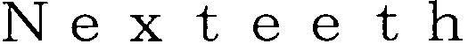 N E X T E E T H Device mark 3049203 Trademark