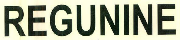 Regunine Device mark 3049666 Trademark