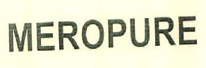 Meropure Device mark 3041195 Trademark