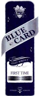 Blue Card Device mark 3049827 Trademark