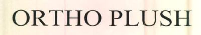 Ortho Plush Device mark 3068187 Trademark