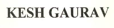 Kesh Gaurav Device mark 3050264 Trademark