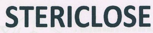 Stericlose Device mark 3050870 Trademark