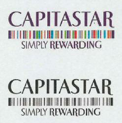 Capitastar Simply Rewarding Device mark 3050124 Trademark