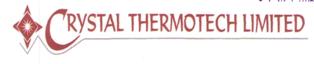 Crystal Thermotech Limited Device mark 3068080 Trademark