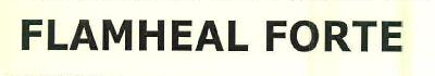 Flamheal Forte Device mark 3068201 Trademark