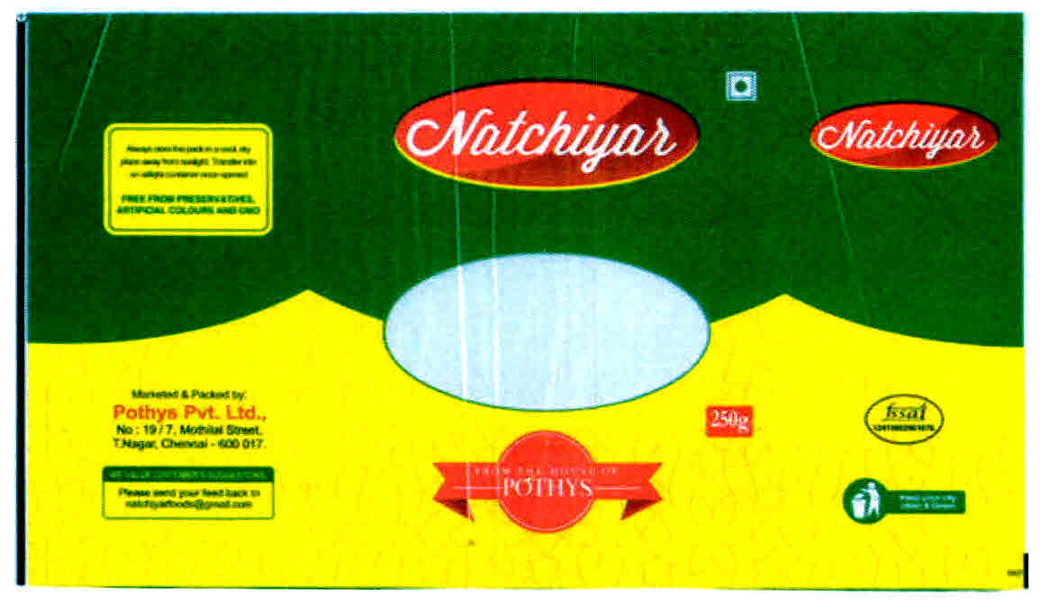 Natchiyar Device mark 3049397 Trademark