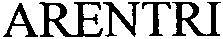 Arentri Device mark 3048101 Trademark
