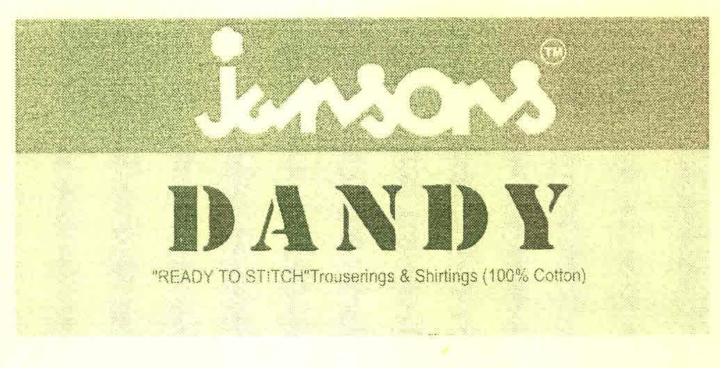 Dandy Jansons Device mark 3047702 Trademark