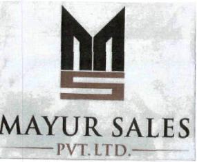 Ms Mayur Sales Pvt. Ltd. Device mark 3068223 Trademark