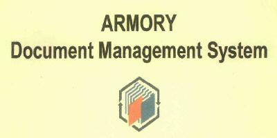Armory Document Management System Device mark 3039643 Trademark