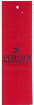 Defiance By Adarsh Gill Device mark 3041384 Trademark