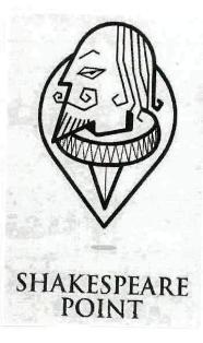 Shakespeare Point (label) Device mark 3068226 Trademark