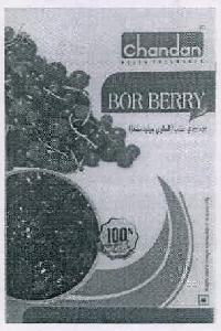 Chandan Bor Berry Device mark 3076243 Trademark