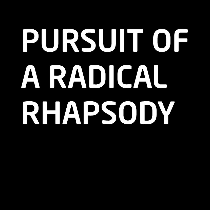 Pursuit Of A Radical Rhapsody (label In Black And White) Device mark 3048600 Trademark