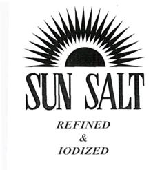 Sun Salt, Device Of Half Rising Sun Device mark 3075605 Trademark