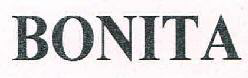 Bonita Device mark 3047121 Trademark