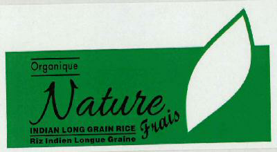 Nature Frais Device mark 3051048 Trademark