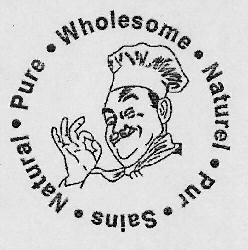 Natural Pure Wholesome Naturel Pur Sains Device mark 3051049 Trademark